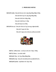 Plan de Marketing - Nestle - Pagina 5