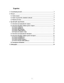 Standardul de Criptare AES - Pagina 2