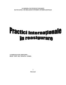 Practici internaționale în asigurări - Pagina 1