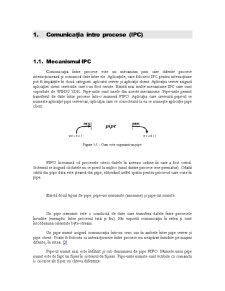 Comunicația între procese (IPC) - Pagina 1