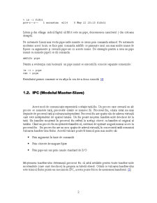 Comunicația între procese (IPC) - Pagina 2