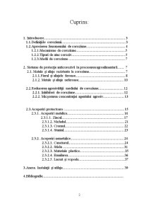 Sisteme de Protectie Anticoroziva in Procesarea Agroalimentara, Studiu de Caz pentru Mediul Acid si Bazic - Pagina 2
