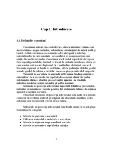 Sisteme de Protectie Anticoroziva in Procesarea Agroalimentara, Studiu de Caz pentru Mediul Acid si Bazic - Pagina 3
