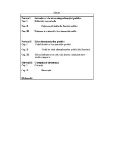 Deontologia funcționarului public - Pagina 2