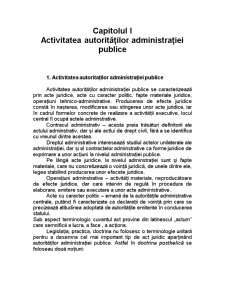 Controlul Exercitat asupra Activității Instituțiilor Publice - Pagina 4