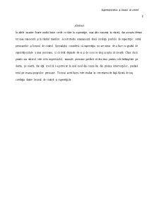 Superstiția și locusul de control - proiect de cercetare folosind chestionarul și interviul - Pagina 2