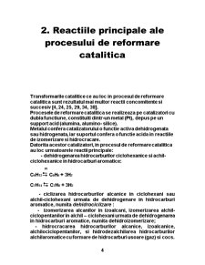 Reformarea catalitică - Pagina 4