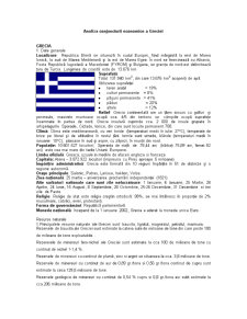 Analiza Conjuncturii Economice a Greciei - Pagina 1