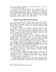 Managementul guvernării corporative - Banca Transilvania - Pagina 2
