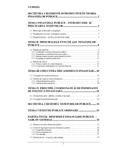 Finanțe Publice - Pagina 2