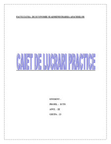 Caiet de Lucrari Practice - Pagina 1