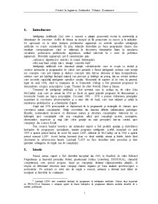 Caracteristicile unui Sistem Expert - Pagina 2