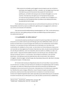 Le Management de la dette Externe de la Roumanie - Pagina 5