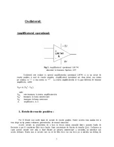 Proiectarea unui generator de semnal sinusoidal pentru domeniul de audiofrecvență - Pagina 5