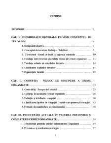 Corupția - Mijloc de Susținere a Crimei Organizate - Pagina 1