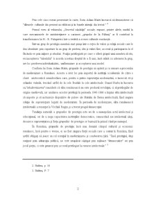 Rolul Grupurior Intelectuale în Evoluția Culturii Române - Pagina 2