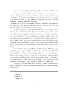 Rolul Grupurior Intelectuale în Evoluția Culturii Române - Pagina 4