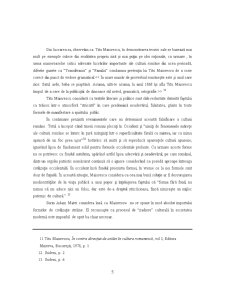 Rolul Grupurior Intelectuale în Evoluția Culturii Române - Pagina 5