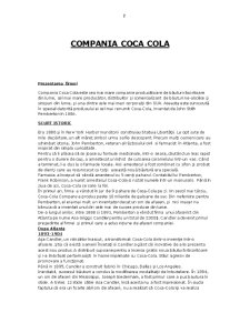 Compania Coca Cola - Pagina 2