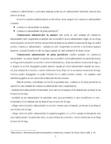 Trăsăturile contenciosului administrativ - Pagina 2