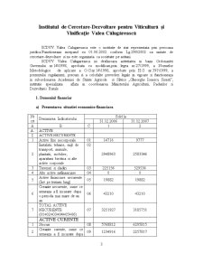 Plan de marketing - institutul de cercetare-dezvoltare pentru viticultură și vinificație Valea Călugărească - Pagina 3