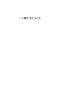 Interferonul - Pagina 1