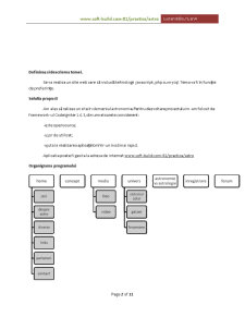 Proiect Web - SC Soft Build SRL - Pagina 2