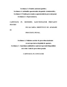 Dreptul de apărare - apărătorul, instrument al asistenței juridice - Pagina 4