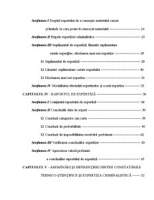 Expertiză criminalistică - asemănări și diferențieri dintre constatările tehnico-științifice și expert - Pagina 4