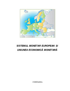 Sistemul Monetar European și Uniunea Economică Monetară - Pagina 1
