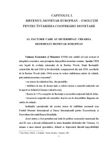 Sistemul Monetar European și Uniunea Economică Monetară - Pagina 4