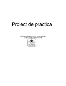 Proiect de practică - Pagina 1