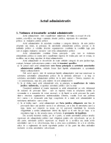 Actul Administrativ - Pagina 2