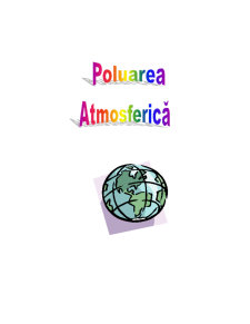 Poluarea Atmosferică - Pagina 1