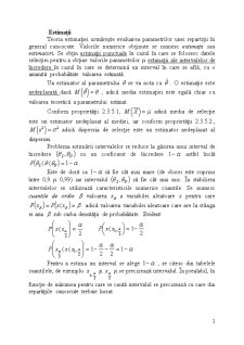 Elemente de teoria estimării - verificarea ipotezelor statistice - Pagina 2