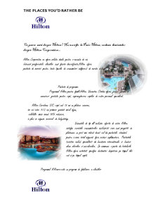 Studiu de Caz Hilton vs Marriott - Pagina 1