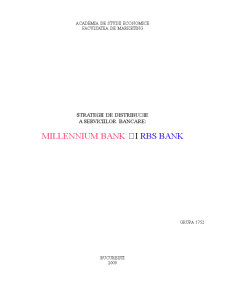 Studiu de Caz Millennium Bank și RBS Bank - Pagina 1
