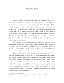 Pius al XII-lea - Pagina 1
