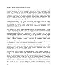Elemente de Istorie a Franc-Masoneriei în România - Pagina 3