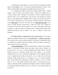 Drept Execuțional Penal - Pagina 3