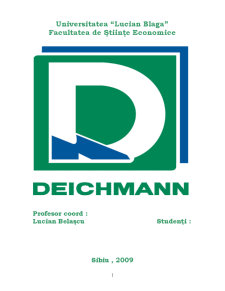 Deichmann - Pagina 1