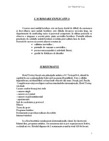 Plan de afaceri - SC Trotuș SA - Pagina 3