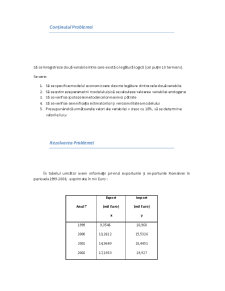 Econometrie - Proiect - Pagina 2