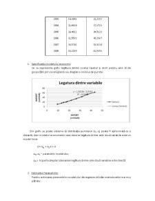 Econometrie - Proiect - Pagina 3