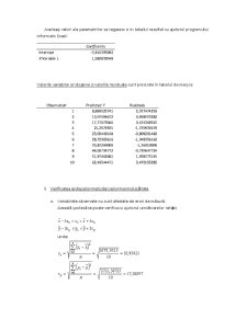 Econometrie - Proiect - Pagina 5