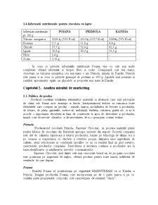 Marketing agroalimentar - analiza comparativă a clipurilor publicitare ale mărcilor de ciocolată - Poiana, Primola și Kandia - Pagina 5