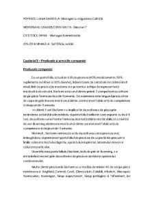Analiza fundamentală Biofarm SA - Pagina 2