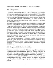 Raport Stagiu - SC Navorm SRL - Pagina 3