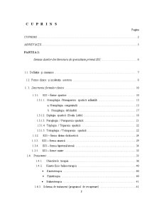 Encefalopatiile sechelare infantile - forme clinice, aspecte terapeutice și evoluție - Pagina 2