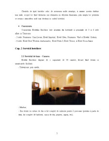 Gestiune hotelieră - Hotel Excelsior - Pagina 5